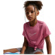 Nike Παιδική κοντομάνικη μπλούζα One Fitted Big Kids' (Girls') Dri-FIT T-Shirt